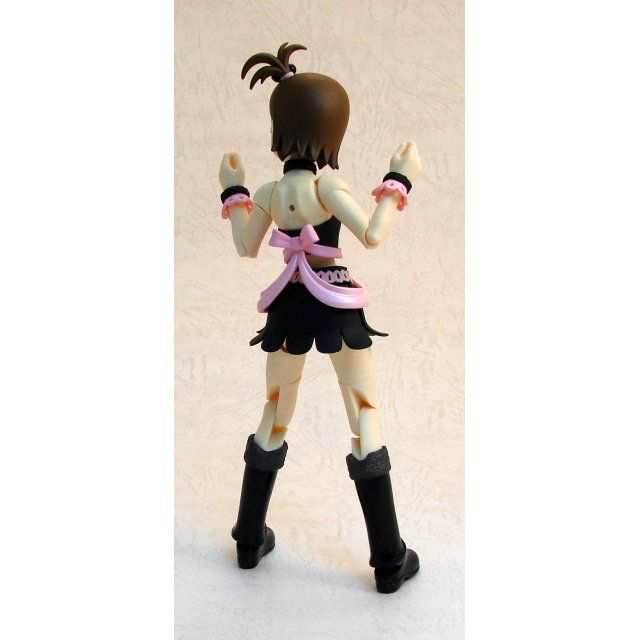 CHÍNH HÃNG Mô hình khớp Búp bê Futama Mami Revoltech Fraulein No.006 Idol Master Action Figure by Kaiyodo