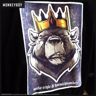 [Ảnh thật 100%] Áo khoác Bomber DADDY.BEAR (Hàng thiết kế) [Monkeyboy]