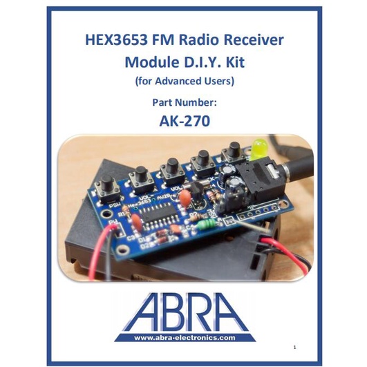 Mô Đun Thu Sóng Radio FM Không Dây PCB 76MHz-108MHz DC 1.8V-3.6V