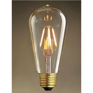 Bóng Đèn Led Dây Tóc Edison ST64 đui e27