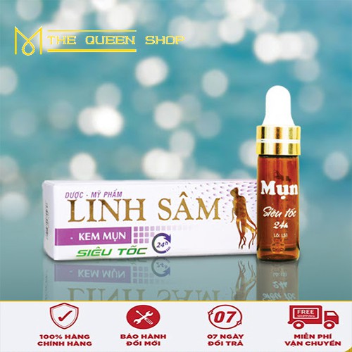 💯  Linh Sâm Trị Mụn SIêu Tốc 24h