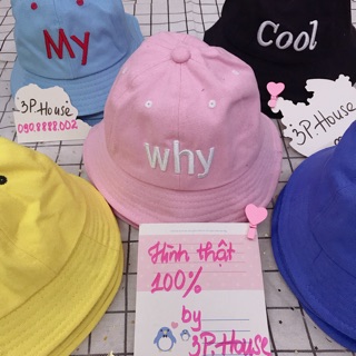 🎀Nón ulzzang thêu chữ cái
