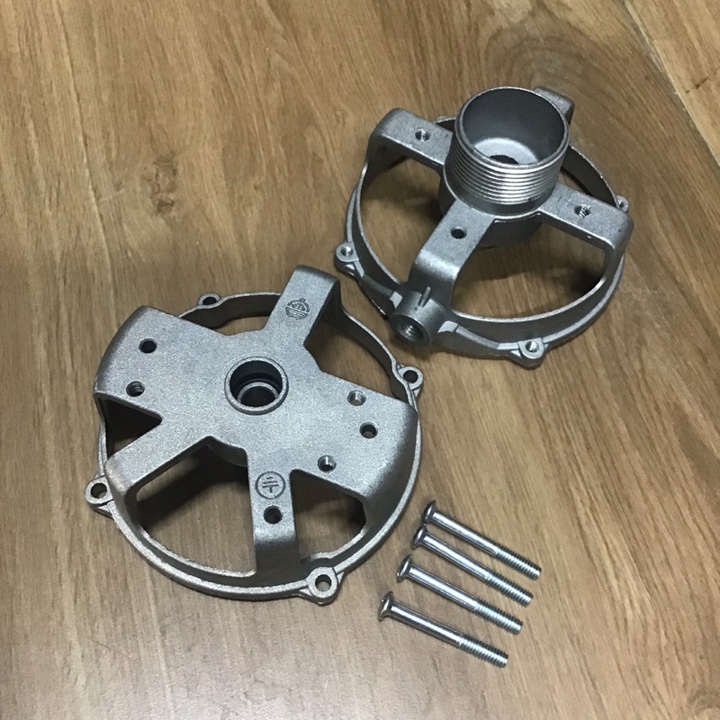 Kẹp nhôm xài bạc đạn 608 tặng kèm 4vít