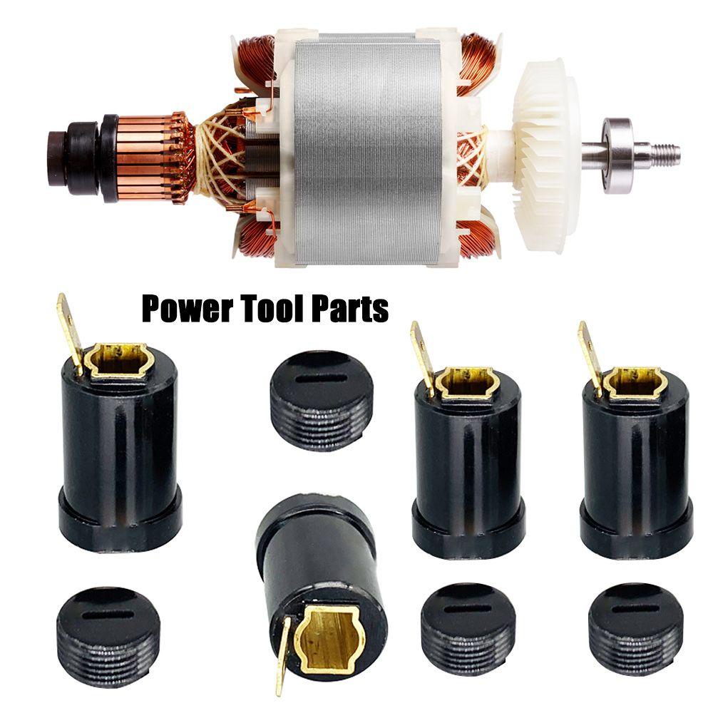Set 2 Nắp Đậy Phụ Kiện Điện Chất Lượng Cao Kèm Giá Đỡ Cọ Tiện Dụng