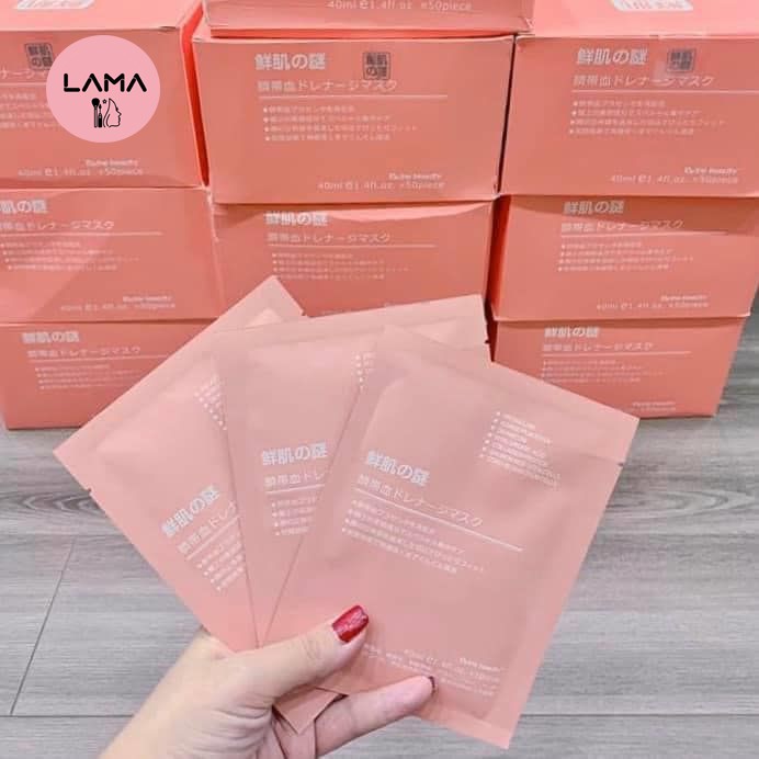 Mặt nạ nhau thai cừu Nhật Bản 🔥Mặt Nạ Tế Bào Gốc Nhau Thai Cừu Cuống Rốn Rwine Beauty