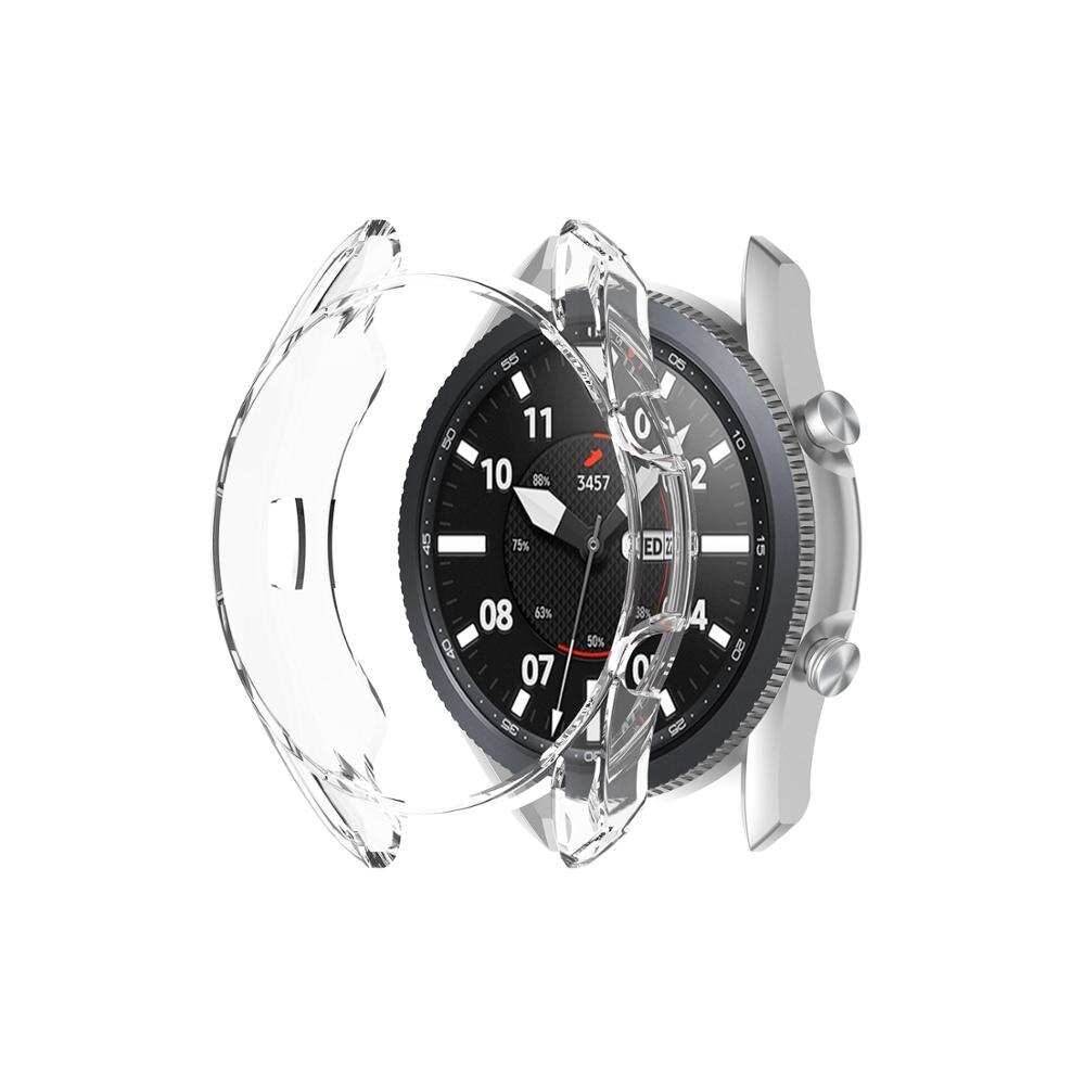 Khung Nhựa TPU Bảo Vệ Mặt Đồng Hồ Samsung Galaxy Watch 3 45mm 41mm