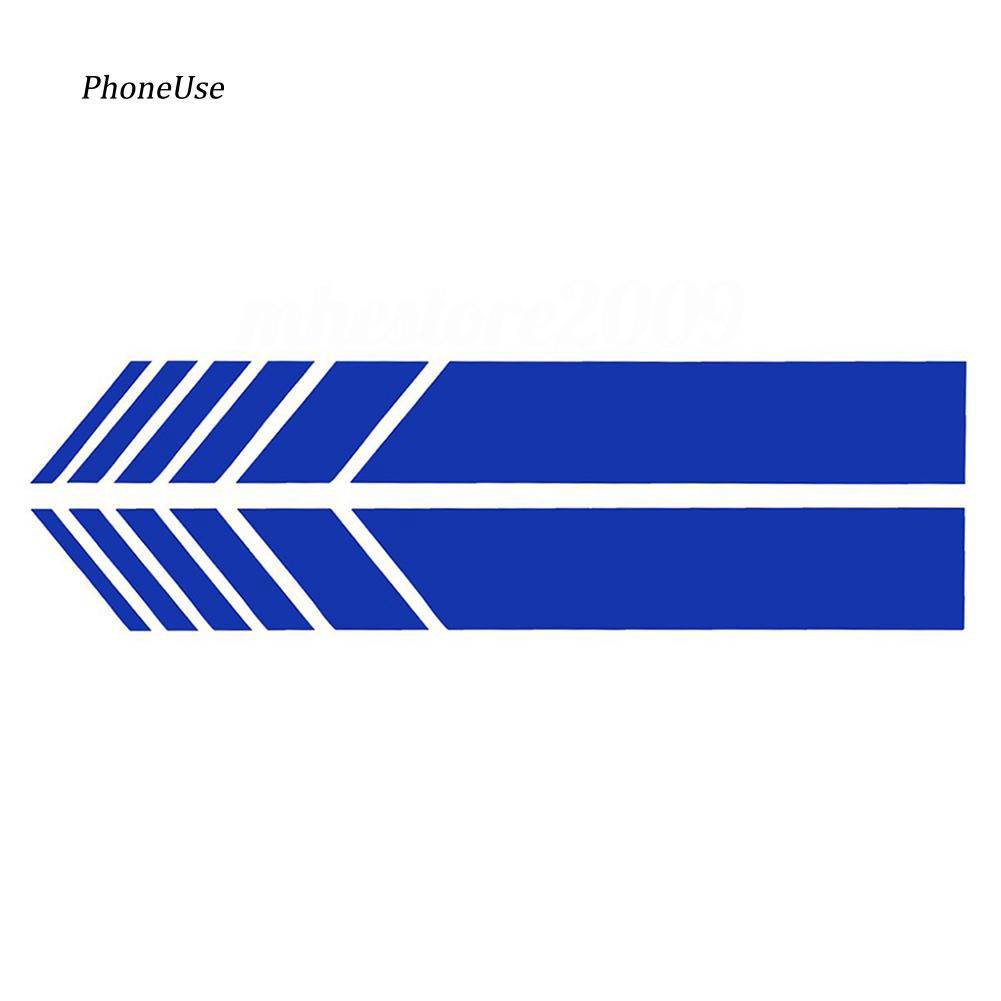 1 Cặp Đề Can Dán Trang Trí Gương Chiếu Hậu Xe Hơi DIY