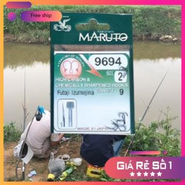Lưỡi câu cá Maruto 9694HC