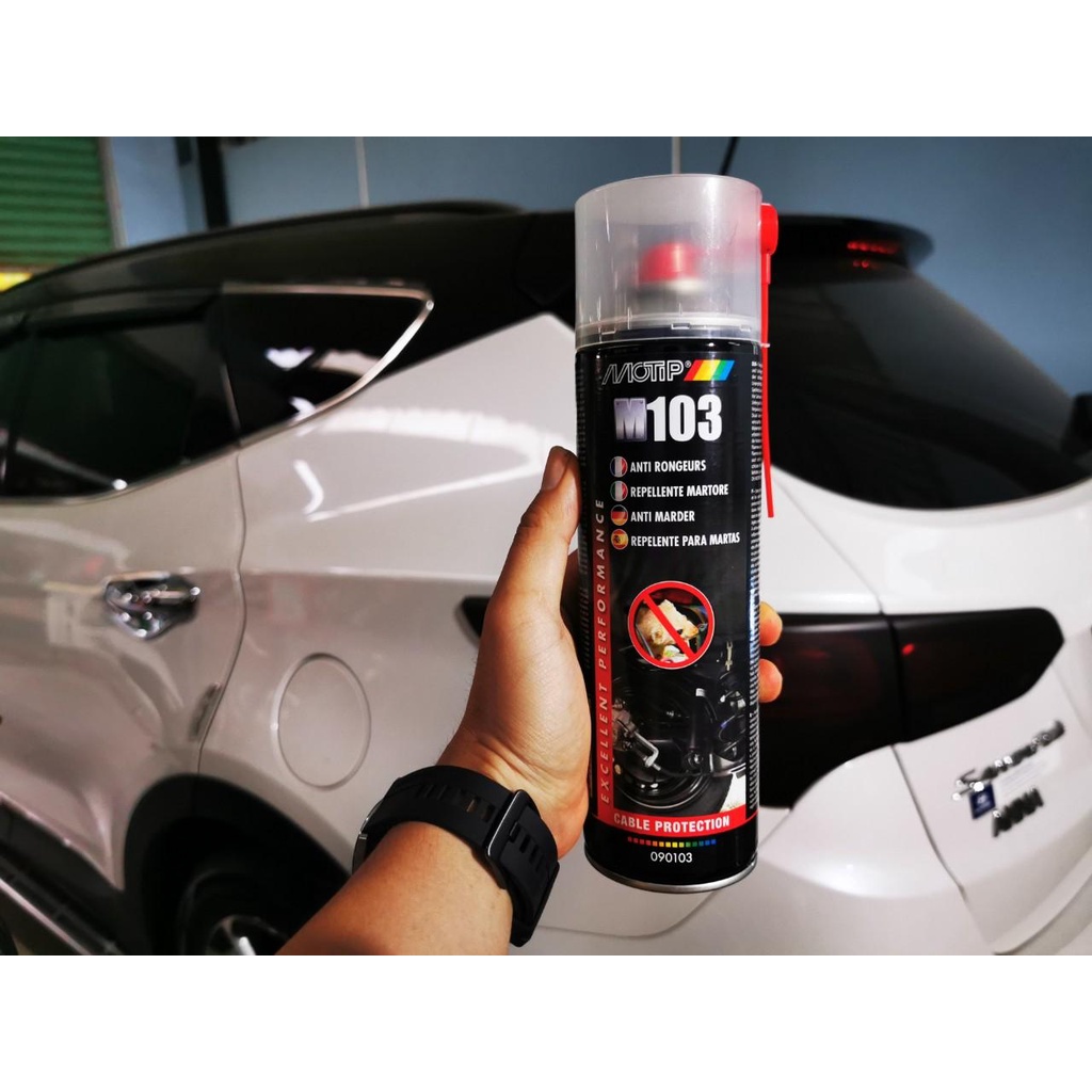 Chai Xịt Chống Chuột ,Đuổi Chuột 500ml Nhập Châu Âu MOTIP M103