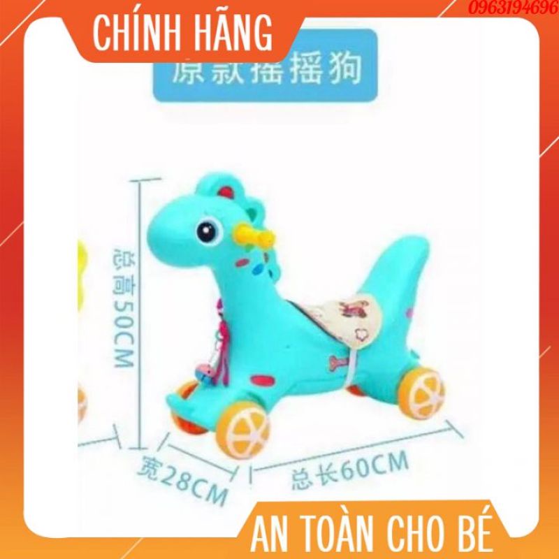 Xe bập bênh 2 trong 1 cho trẻ em,