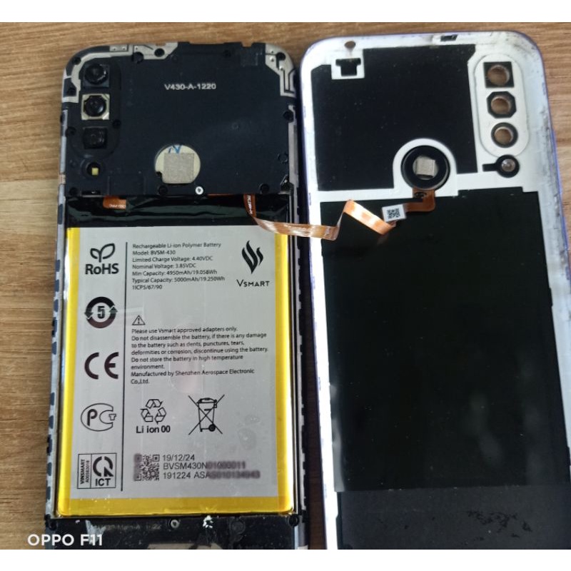 PIN VSMART JOY 3 ZIN New