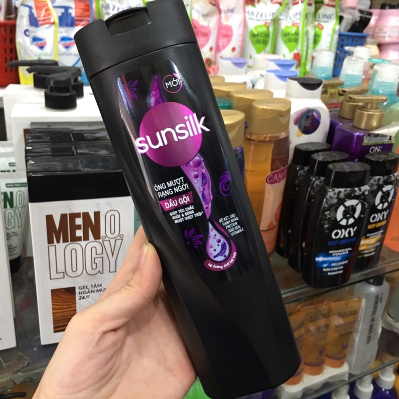 Dầu gội Sunsilk SMOOTHIES óng mượt rạng ngời 320g