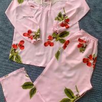 Đồ bộ tole tay dài cổ sen