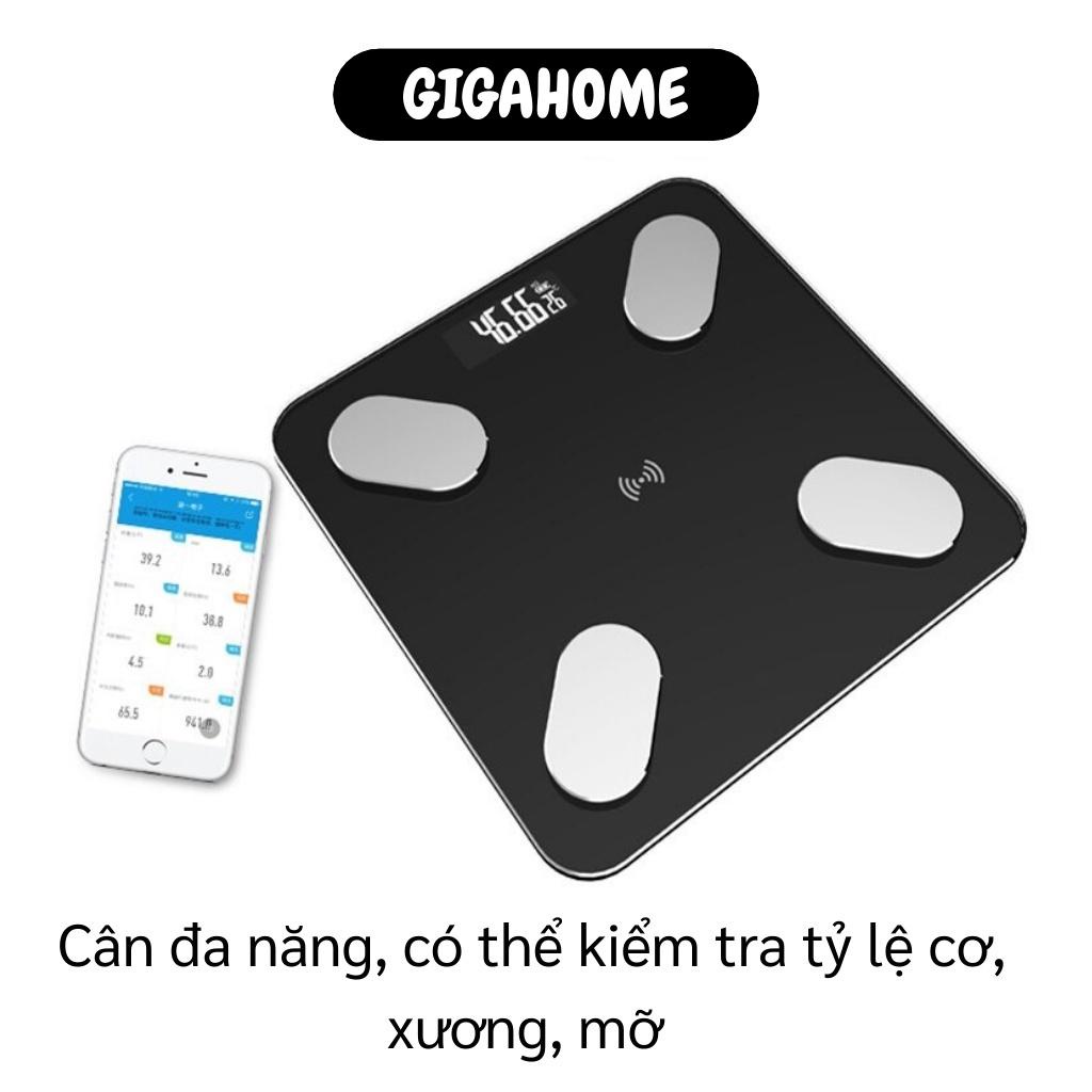 Cân Điện Tử Sức Khoẻ GILA HOME Đo Chỉ Số Sức Khỏe Kiểm Soát Cân Nặng Chịu Tải 180KG