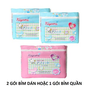 Bỉm dán kiyomi size s42/m36/l32 miếng
