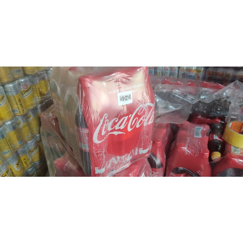 THÙNG 12 CHAI COCA 850ML MẪU MỚI
