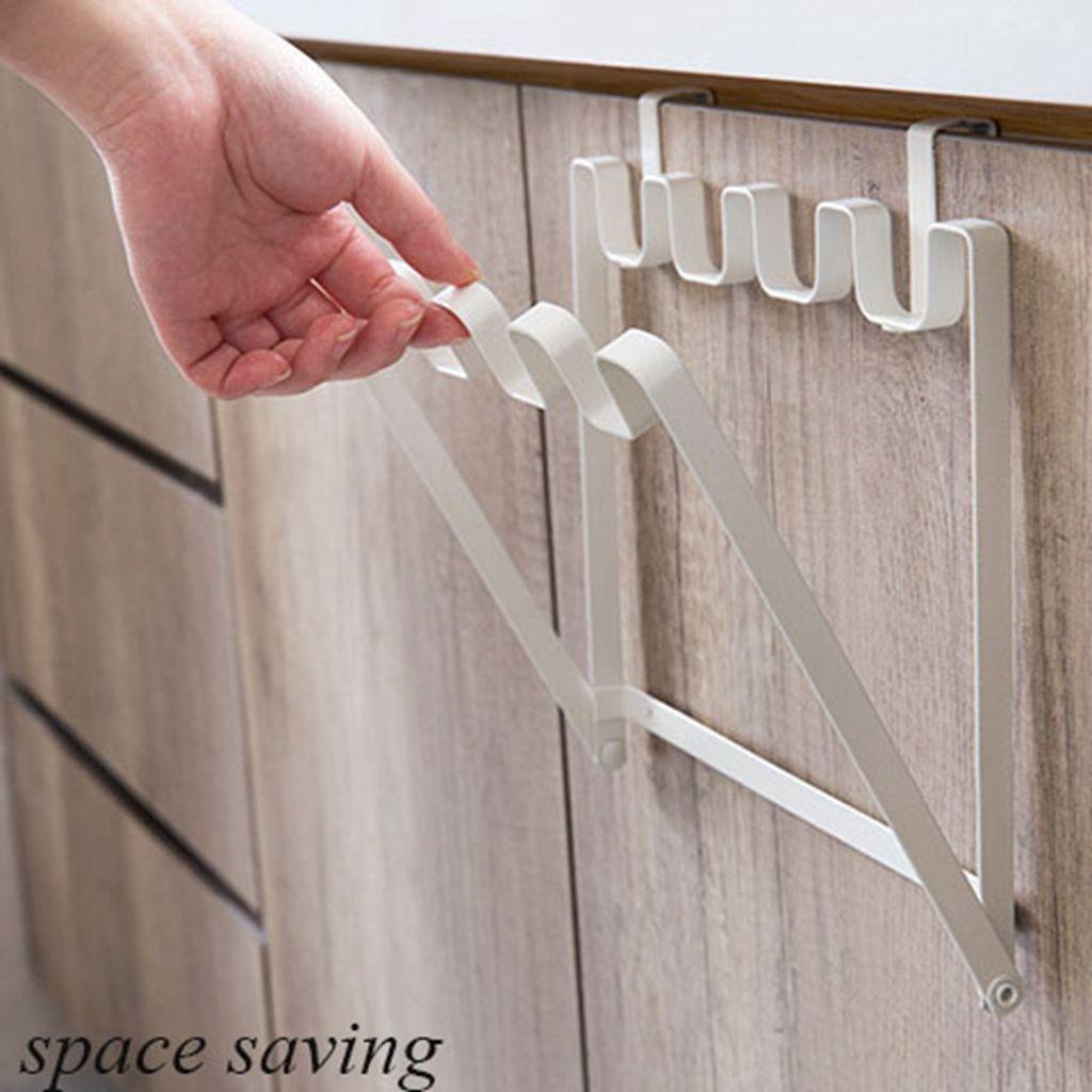 JARRED Giá Treo Túi Rác Bằng Sắt Đa Năng Tiết Kiệm Không Gian Tiện Dụng Cho Gia Đình