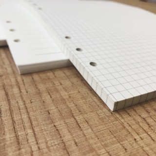 Lõi giấy thay thế/ Planner refills