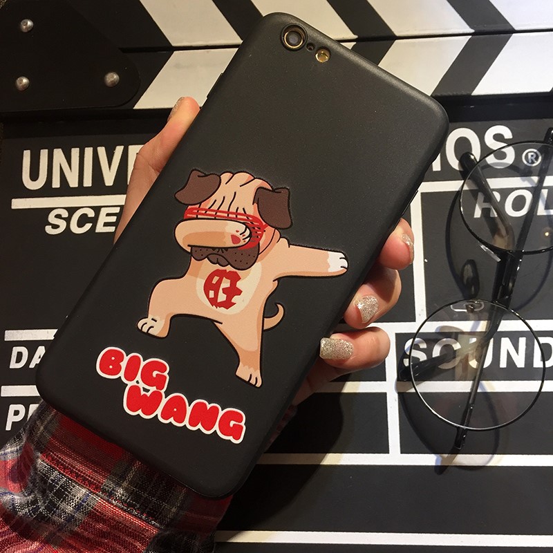 [ IPHONE ] Ốp Lưng SIlicon BigWang - B003 | BigBuy360 - bigbuy360.vn