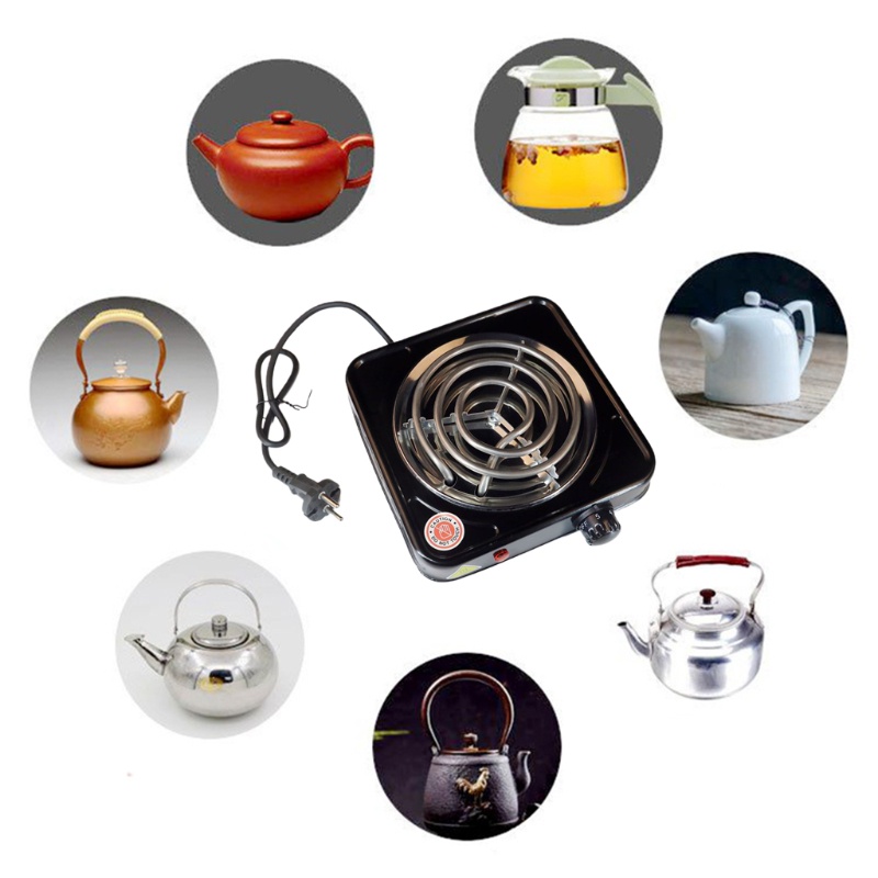 Đĩa Đun Cà Phê Mini 1000W Tiện Dụng Cho Nhà Bếp