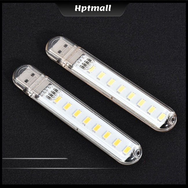 Đèn LED ban đêm USB mini 8 bóng 5V chất lượng cao