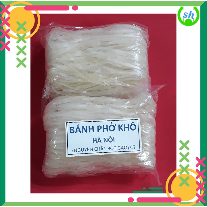 Bánh phở khô Hà Nội - 500gr- 1kg