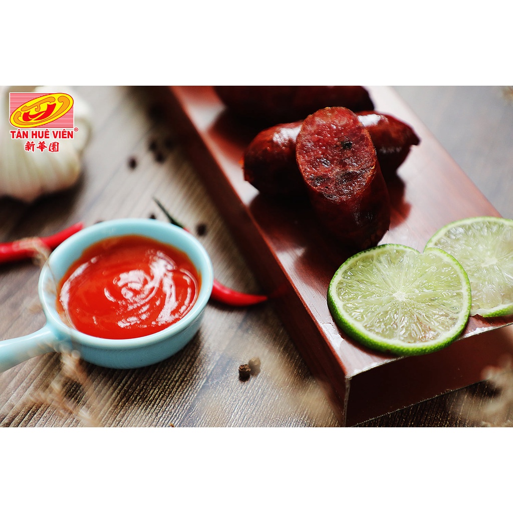 Lạp xưởng Bò TÂN HUÊ VIÊN 500g - MIỀN TÂY SÓC TRĂNG | BigBuy360 - bigbuy360.vn