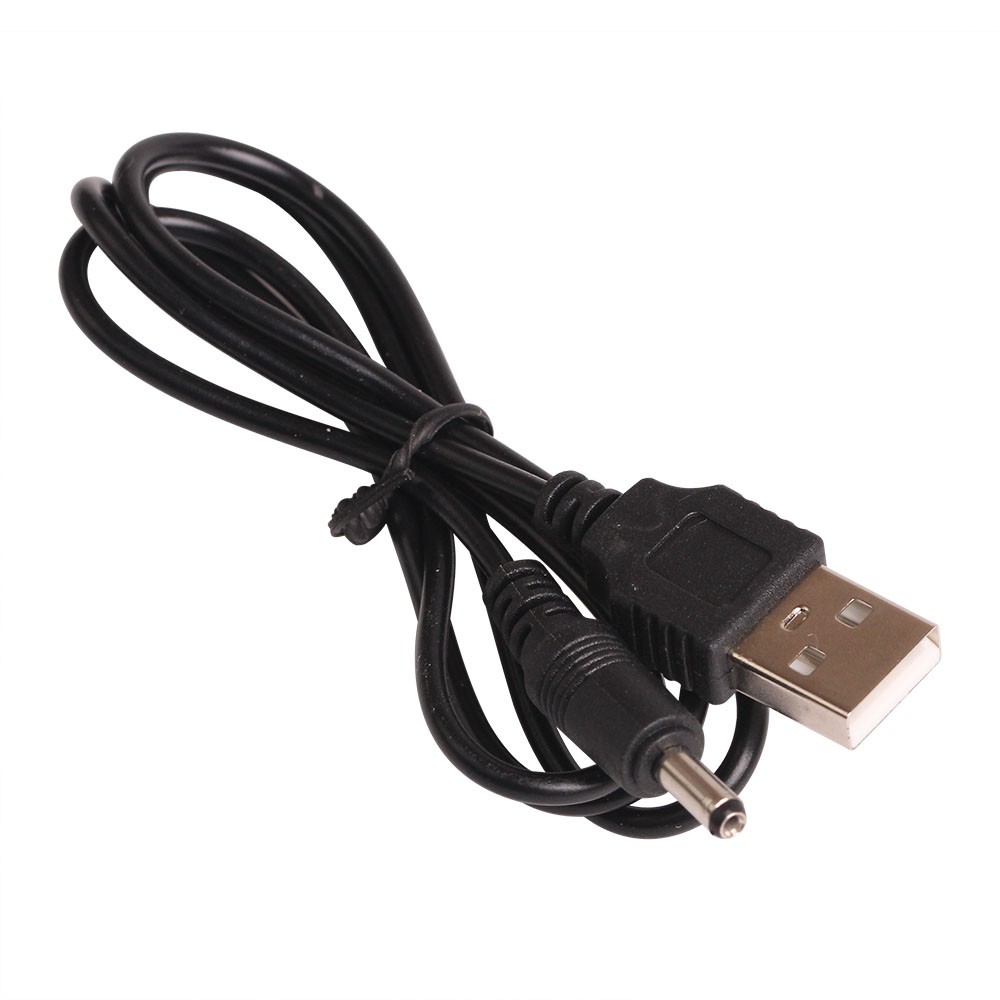 Cáp nguồn USB sang Jack DC 3.5mm ( 5V- Jack Nhỏ )