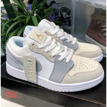 Giày Nike Jordan JD 1 Low Paris Cổ Thấp Xám, Giày Thể Thao Nam Nữ | BigBuy360 - bigbuy360.vn