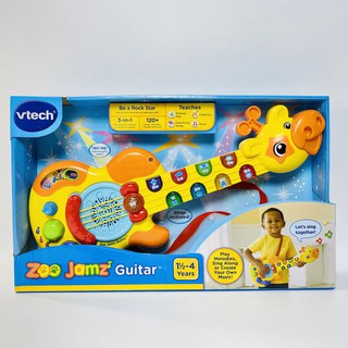 Đồ chơi trẻ em vtech - 80-179000 zoo jamz guitar - đàn ghi-ta hươu