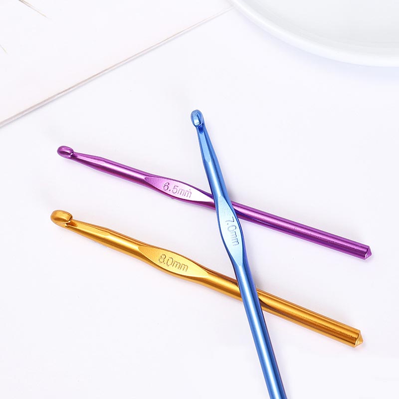 1 Chiếc Móc Đan Len Thủ Công 2-10mm