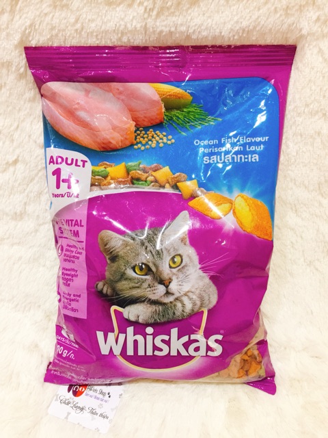 Thức ăn cho mèo whiskas gói 400g