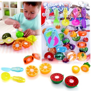 Bộ đồ chơi cắt trái cây vui nhộn cho bé