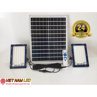 Đèn đôi năng lượng mặt trời 120w solar light, 0936395395