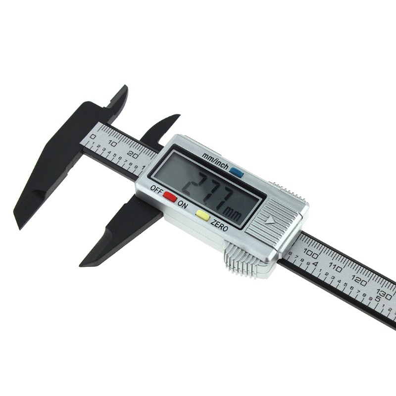Thước đo có màn hình hiển thị kĩ thuật số 150mm / 6inch