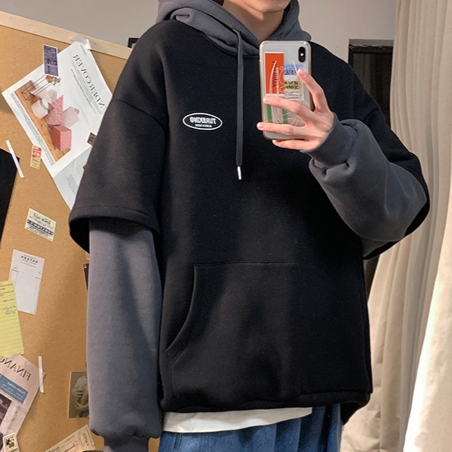 Áo hoodies nam thời trang Hàn Quốc mới