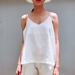 ÁO HAI DÂY CỔ TIM ( nhiều màu )