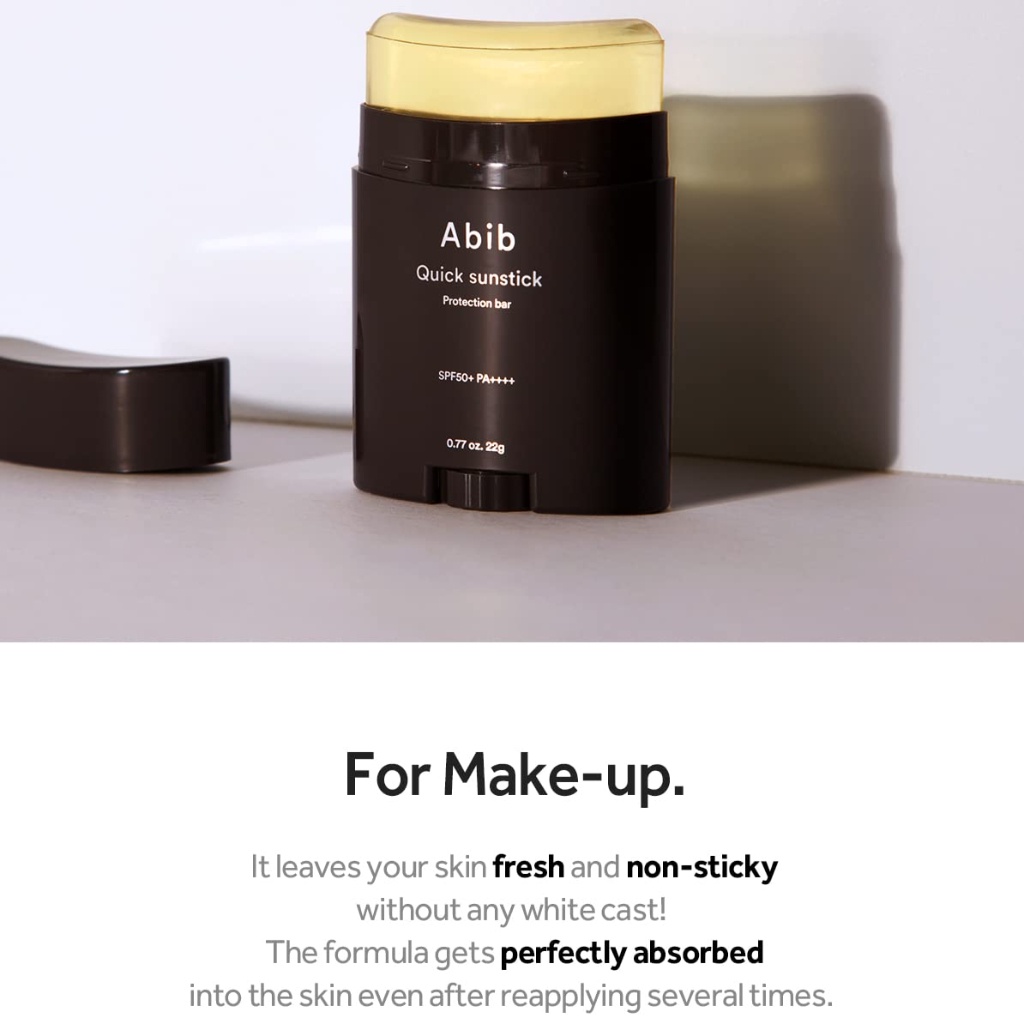 Chống Nắng Dạng Thỏi Dành Cho Da Nhạy Cảm Quick Sunstick Protection Bar 22g SPF50+ PA++++