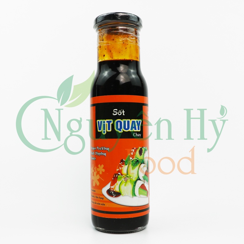 Sốt Gia Vị Vịt Quay Chay Âu Lạc 80ml/ 280ml