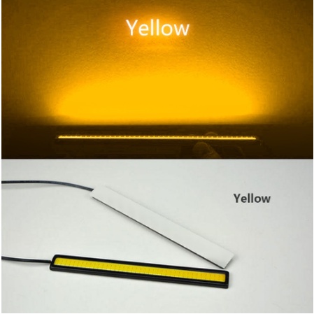 Đèn Led COB DRL 17CM 12V Chống Thấm Nước Gắn Ngoài Xe Hơi Tiện Dụng