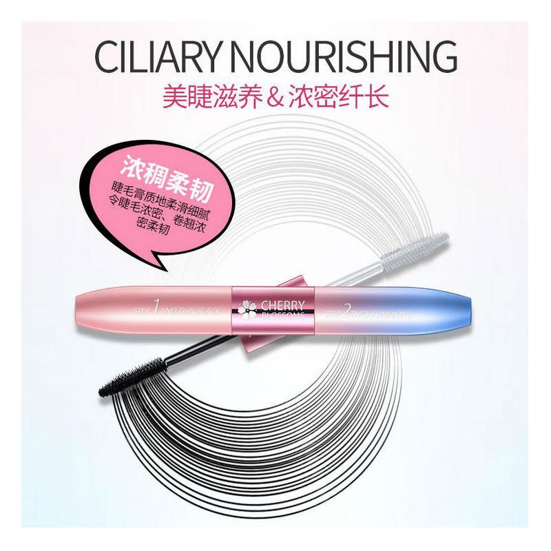 (Hàng Mới Về) Mascara Hchana Thiết Kế Hai Đầu Chống Thấm Nước Và Lâu Trôi Cao Cấp | BigBuy360 - bigbuy360.vn