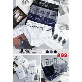 Quần sịp nam Munafie Cao Cấp túi zip dạng tam giác