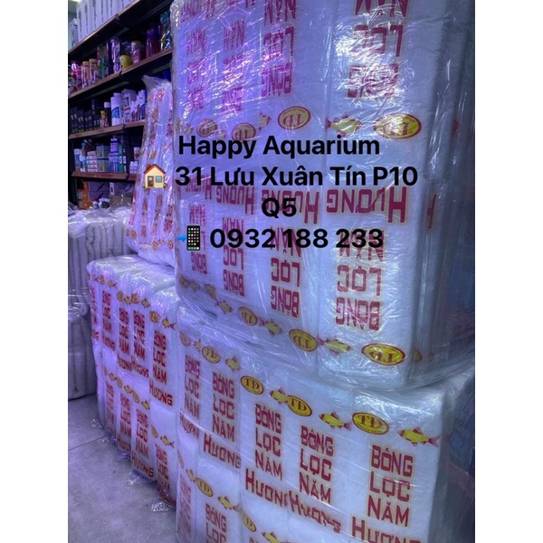 Bông gòn lọc nước