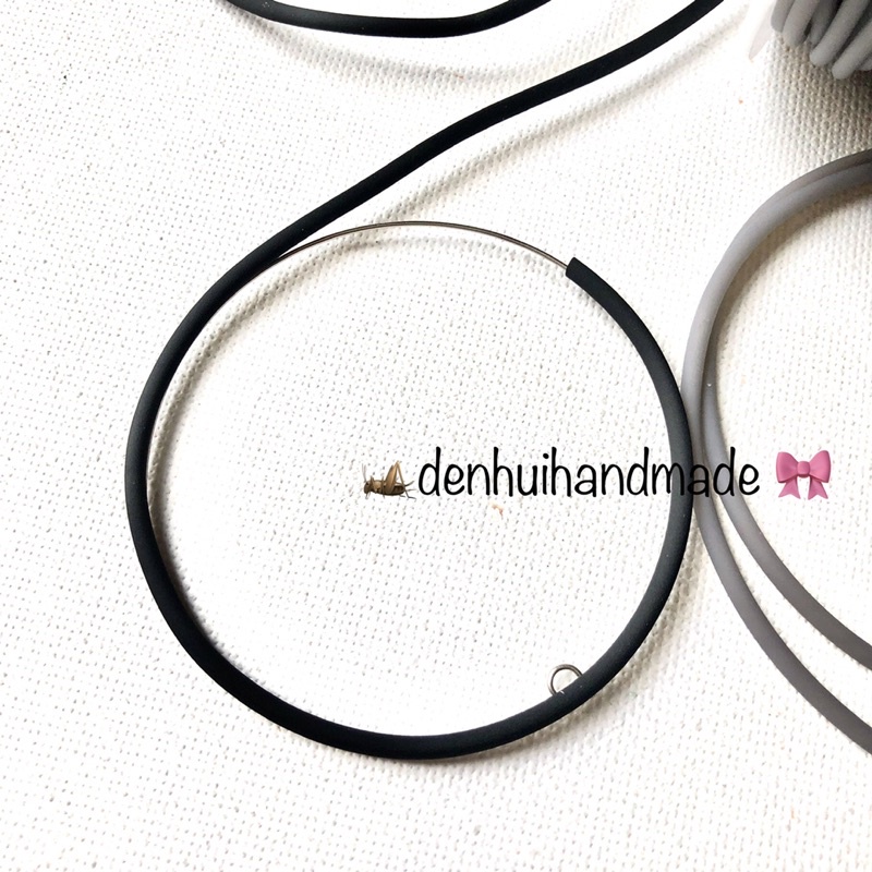 1m Dây Cao Su Bọc Đệm Khung Vòng Tay, Vòng Cổ