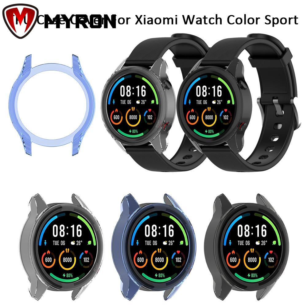 Khung Bảo Vệ Chống Trầy Cao Cấp Cho Đồng Hồ Thông Minh For Xiaomi Mi Watch Color Sports Edition