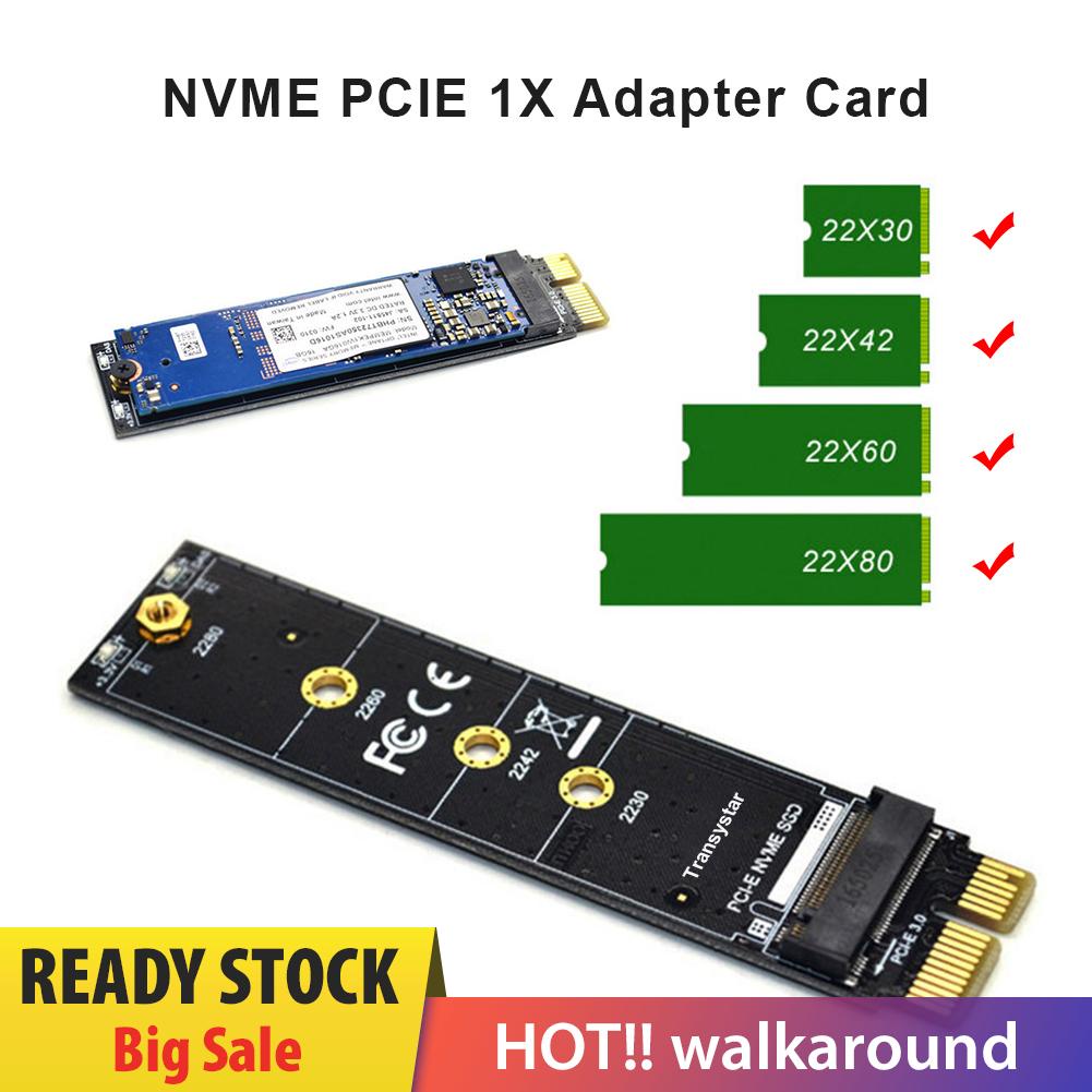 Thẻ Chuyển Đổi M.2 NVME SSD PCIE M2 M Key SSD Cho Laptop