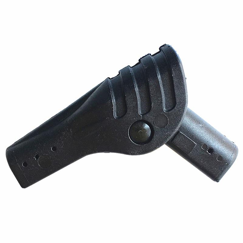 Khớp nối tự động bằng nhựa màu đen có thể gấp gọn tiện dụng