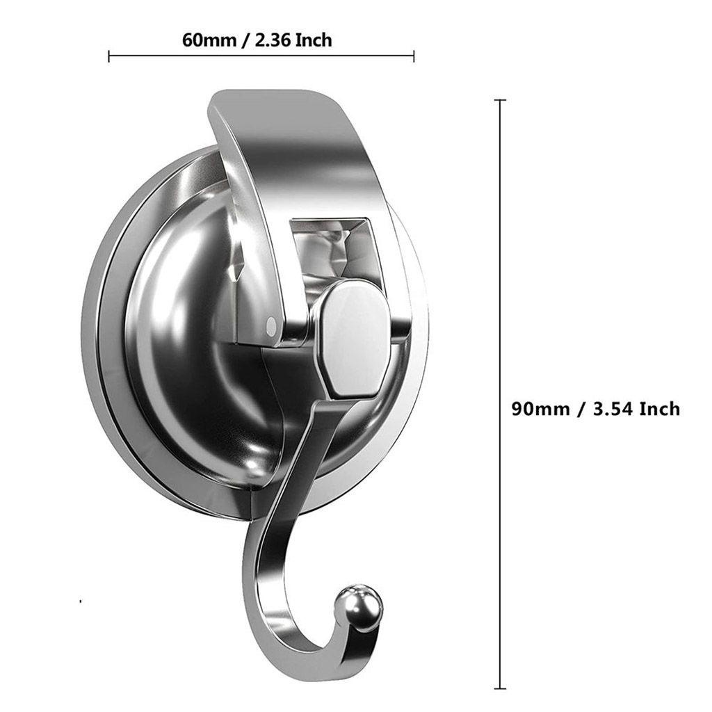 Móc Treo Đồ Gắn Tường Bằng ABS Bền Bỉ Dễ Lắp Đặt