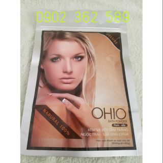 Combo 2 bịch tắm trắng ngọc trai - sữa ong chúa ohio ốc sên newday