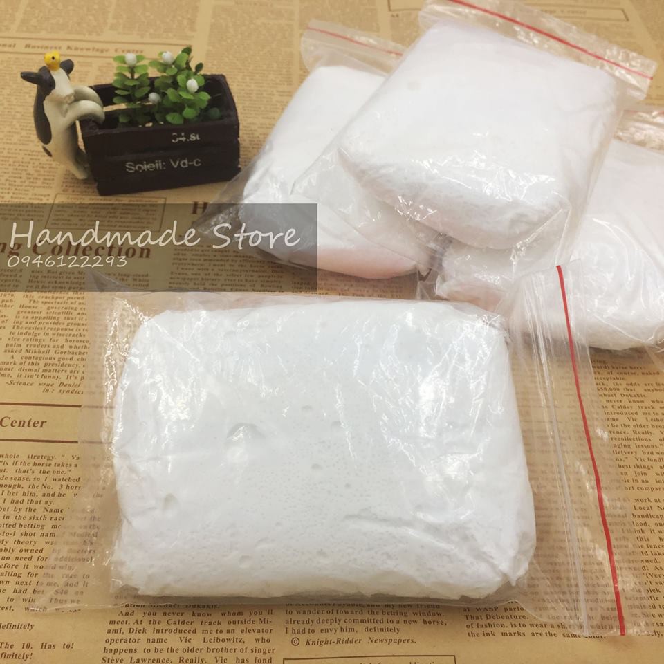 Đất Thái siêu nhẹ, siêu mịn 100gr